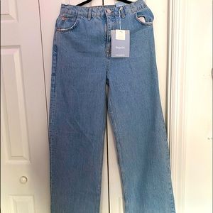 brand new mom jeans